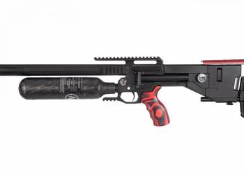 oferta031:  Wiatrówka AirMaks Krait L 5,5mm Red Lamino