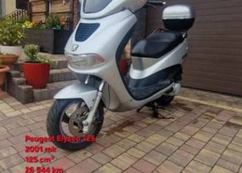 Peugeot Elyseo 125