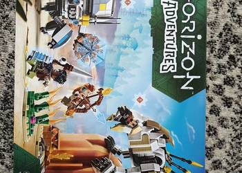 Lego Horizon Adventures 77037 Aloy i Vari vs krabołaz i piłoząb