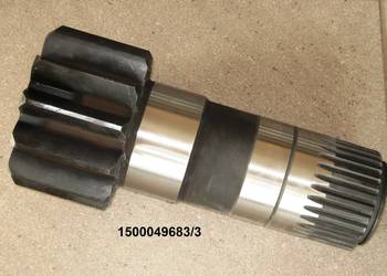 Wał zębaty przekładni Z-12 L-330 mm do koparki Atlas