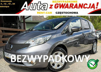 Nissan Note 1.5dCi*90PS**Bezwypadkowy*Klimatyzacja Navi Kamera Serwis*GWAR…