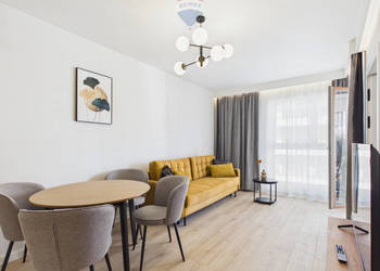 Komfortowe 2-pokojowe mieszkanie - Perspektywa