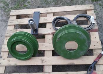 Koła młocarni napęd Bizon zo56