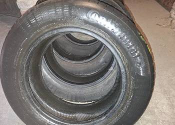 4 opony letnie 185x65x15 Continental