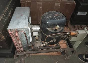 Agregat sprężarkowy komory klimatycznej