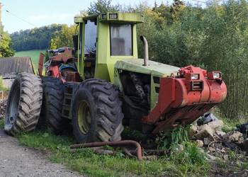 Werner WF-Trac 1700 Mercedes-Benz