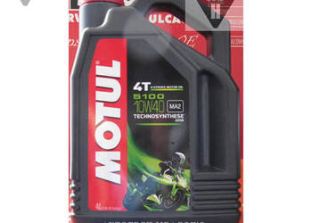 Olej Motul 5100 Ester 4T 10W-40 MA2 4 litry Autotech Sklep