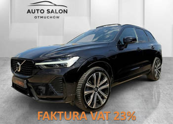 Volvo XC 60 RECHARGE panorama 4x4 kamery 360 acc blis PNEUMAT skora hak MA…