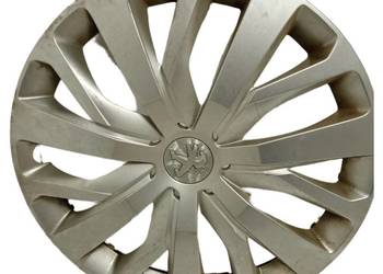 Kołpak koła srebrny Peugeot 9816538677 oryginalny używany 1 sztuka
