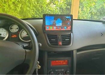 Radio Android 13 Peugeot 207 gps wifi bluetooth PROM