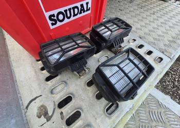 Bosch retro halogeny 3 szt model LE 1473A / LE 1478A