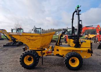Wozidło JCB 3 STH automat z rewersem 3 tony obrotowe 2019r  1200 mtg