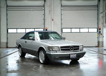 Mercedes-Benz C126 560SEC Straman Cabriolet - jedna z 116 sztuk