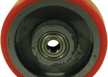 Koło PU do dużych obciążeń z łożyskiem kulkowym Ro-Carr, 200 mm WH840200