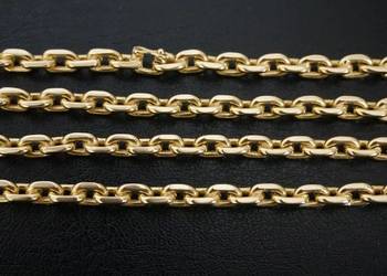 ZŁOTY ŁAŃCUSZEK ANKIER - KUTY ŁAŃCUCH 100G