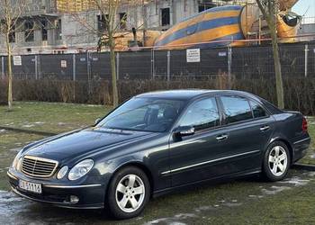 Mercedes w211 automat niski przebieg