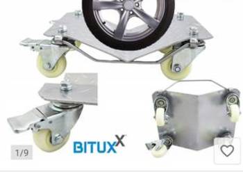 Wózki transportowe, manewrowe