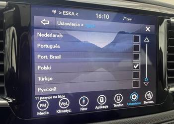 CHRYSLER PACIFICA USA dostosowanie od PL Radio Navi Mapy