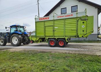 Claas sprint 4000s