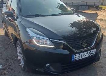 Suzuki Baleno 2019r. 110KM dynamiczne autko niski przebieg 33500 tys.