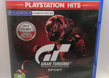 Gra PS4 Gran Turismo Sport