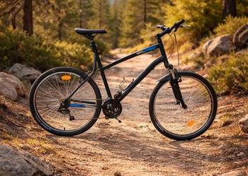 Rower MTB Rockrider 340 XL | Opony Michelin Country Rock | Dodatki