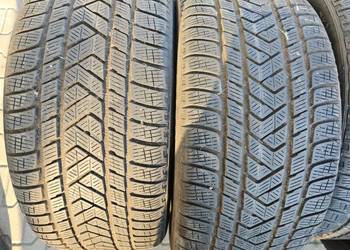 Opony zimowe 285/45r20 Pirelli 4szt Opony zimowe 285/45r20 Pirelli 4szt