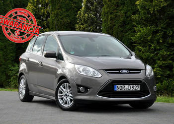 Ford C-Max 1.6TDCi(115KM)*Lift*Navi*Kamera*Welur*Keyless Go*2xParkt.*Alu16…