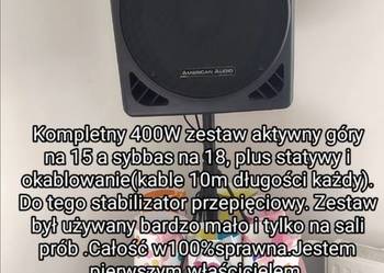 Sprzedam kompletne nqagtłośnienie