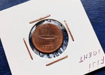 Stare monety 1 cent 2001 Fidzi