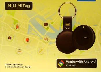Lokalizator Mili MiTag pracujący z Androidem i Bluetoothem