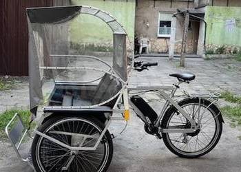 Riksza elektryczna.ECO Bike