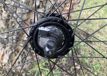 Koło rowerowe 28 z dynamem Deore LX