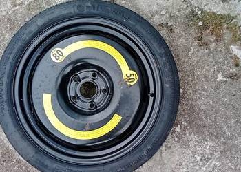 Koło dojazdowe 5x112 18" SEAT LEON VW, przebieg 0 km. Zestaw