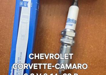 ŚWIECA IRYDOWA CHEVROLET CAMARO-CORVETTE -CADILLAC ESCALADE 6.2 V 8 14-23 R