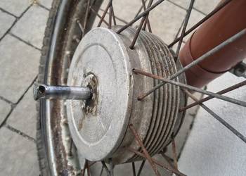 Przednie koło jawa cz 350