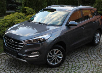 Hyundai Tucson Benzyna GDI Nawigacja Led Bezwypadkowy Opłacony III (2015-2…