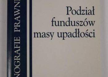 PODZIAŁ FUNDUSZÓW MASY UPADŁOŚCI -  Cieślak /FA