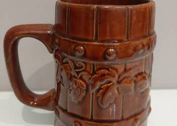 Kufel Okocim z porcelit PRL