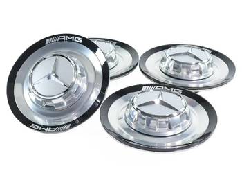 4x Dekielek Dekiel Mercedes AMG A0004006400 S65 S650 145mm