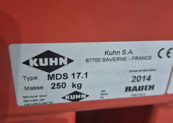 Kuhn/Rauch MDS 17.1