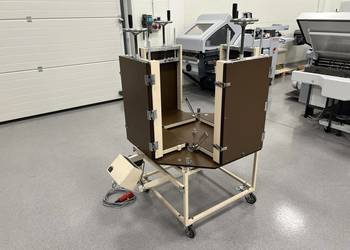 Prasa introligatorska do klejenia bloczków 4 stanowiskowa MURO 4 x 5000 A4/