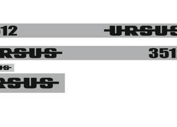Naklejki ursus 3512 zamienniki