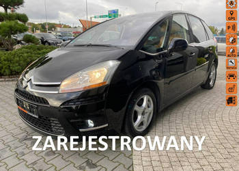 Citroen C4 Picasso automat, klimatronic, tempomat, podgrz. fot., nawigacja…