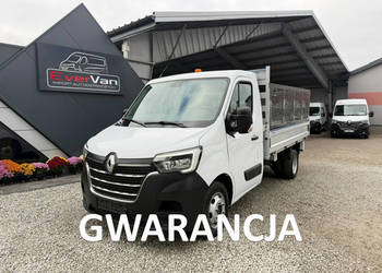 Renault Master Skrzynia Max Bliźniak 2021r lift zabudowa siatki 100tys.km!!