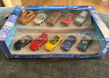 Zestaw 10szt. samochodzików Hongwell Cararama 17010 skala 1/72