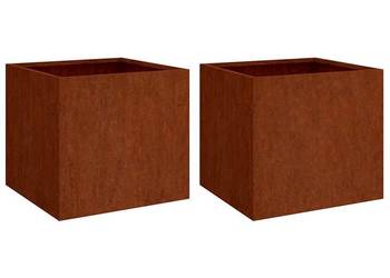 vidaXL Donice, 2 szt., 32x30x29 cm(SKU:821548)