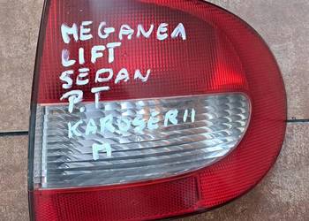 Lampa tył Megane 1 Lift  Sedan
