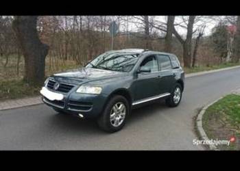 Zamiana Touareg 4,2MPI V8 310KM +GAZ 4x4 Zamienię