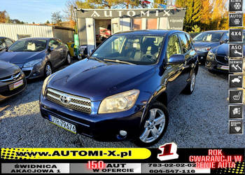 Toyota RAV-4 Najbogatsza!! 2.2D - 177 KM * 4x4 * Skóry / Hak / AUTOMI-X.PL…